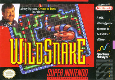 WildSnake - SNES