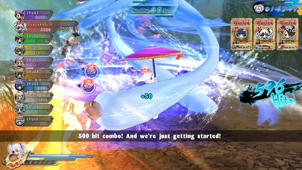 Senran Kagura: Estival Versus - PS4