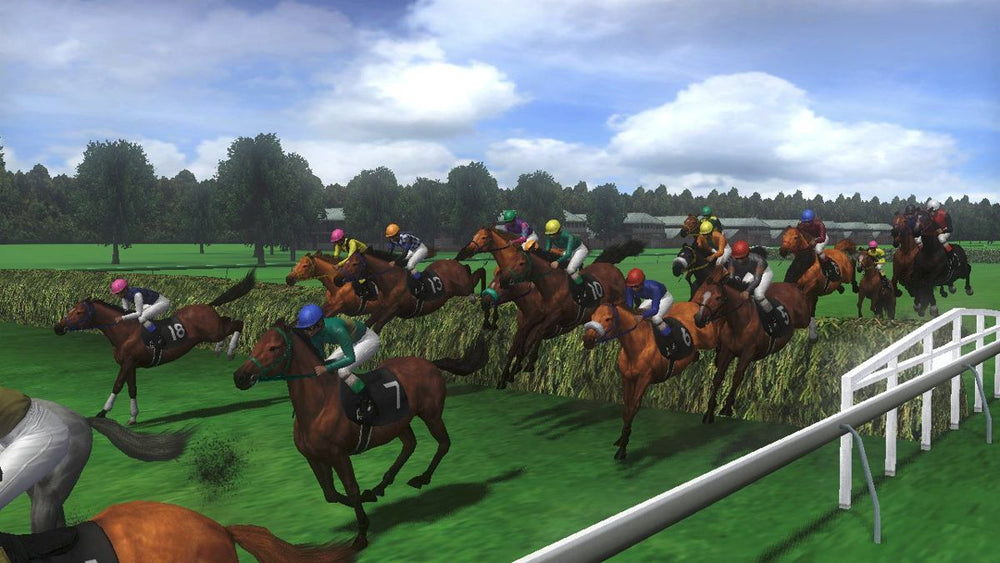Champion Jockey: G1 Jockey & Gallop Racer - PS3