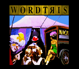 Wordtris - SNES