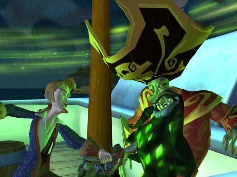 Tales of Monkey Island: Chapter 1 - Launch of the Screaming Narwhal - PS3