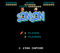 SonSon - NES