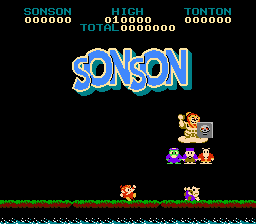 SonSon - NES