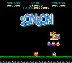 SonSon - NES