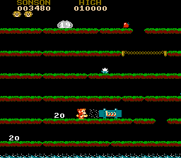 SonSon - NES