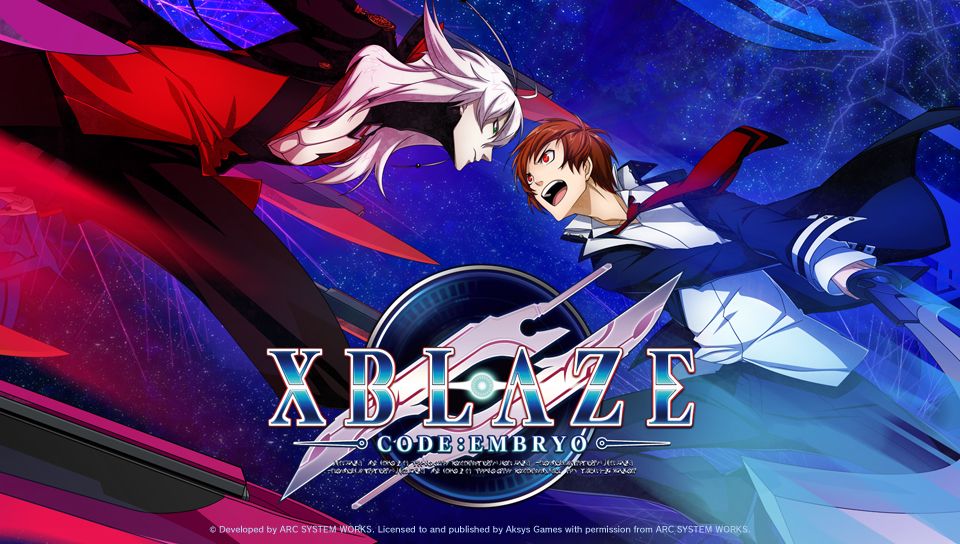 XBlaze Code: Embryo - PS3