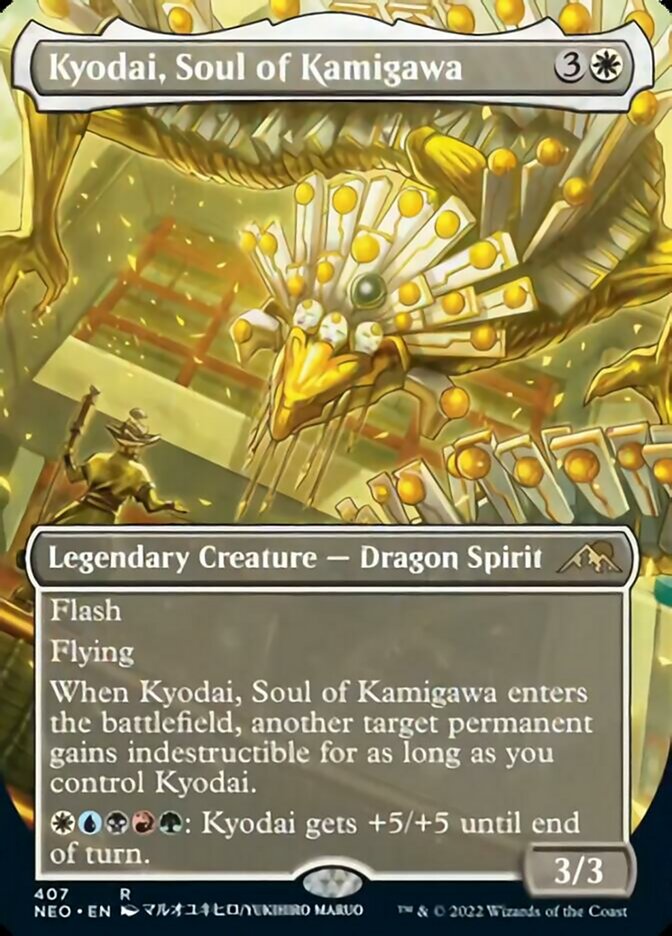 Kyodai, Soul of Kamigawa (Borderless Alternate Art) [Kamigawa: Neon Dy
