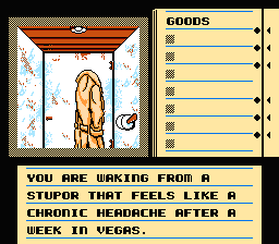 Deja Vu: A Nightmare Comes True!! - NES