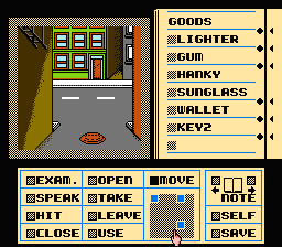 Deja Vu: A Nightmare Comes True!! - NES