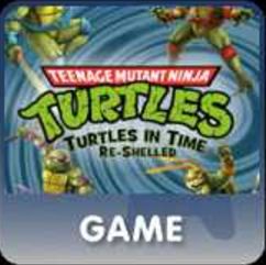 Teenage Mutant Ninja Turtles: Turtles in Time Re-Shelled - PS3