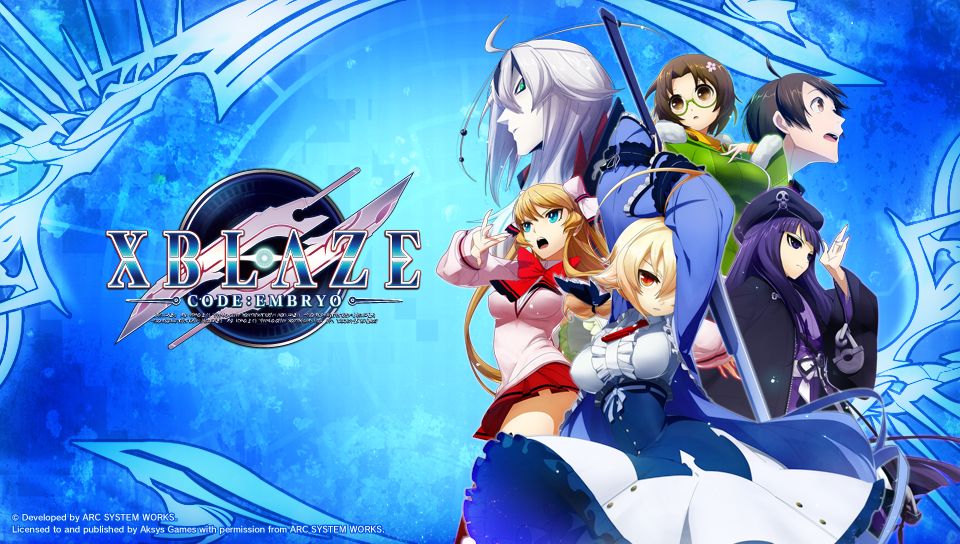 XBlaze Code: Embryo - PS3