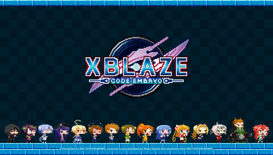 XBlaze Code: Embryo - PS3