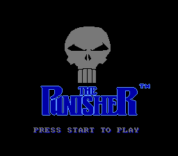 The Punisher - NES