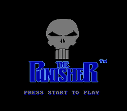 The Punisher - NES