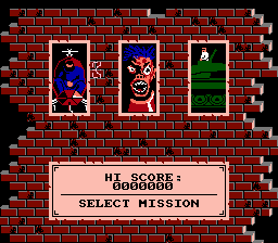 The Punisher - NES