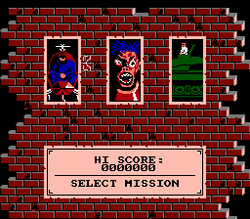 The Punisher - NES