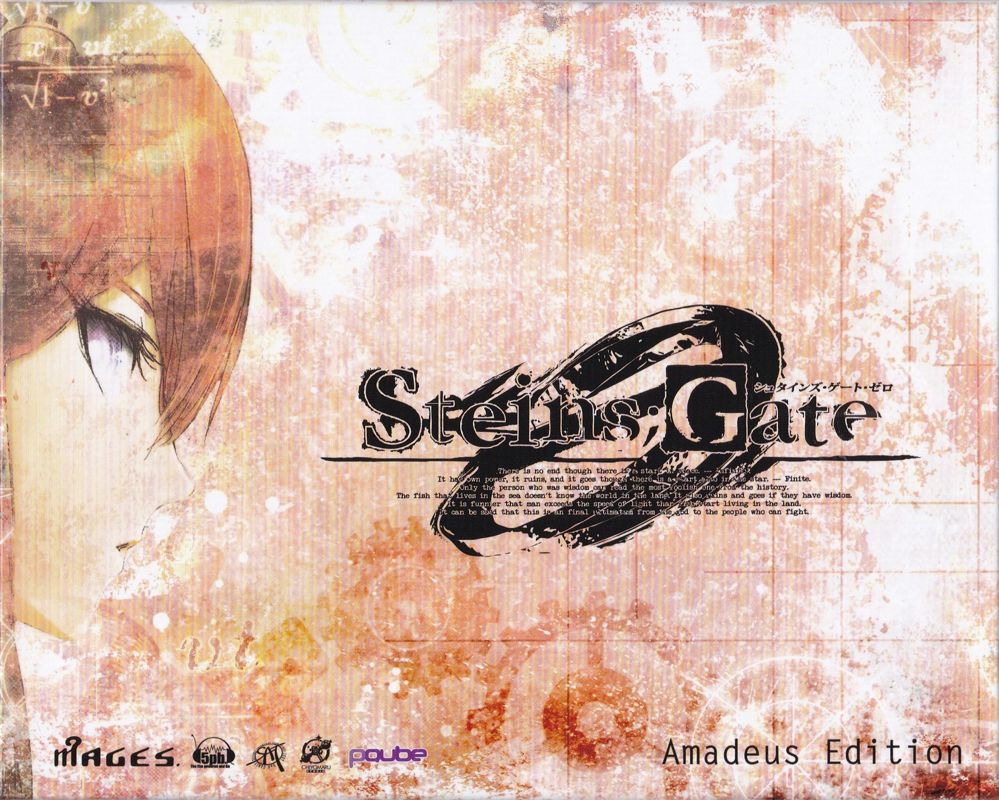 Steins;Gate 0 (Amadeus Edition) - PS4