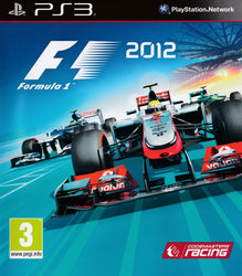 F1 2012 - PS3