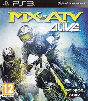 MX vs. ATV Alive - PS3