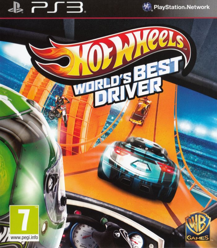 Hot Wheels: World's Best Driver - PS3