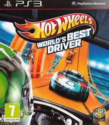 Hot Wheels: World's Best Driver - PS3