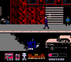 The Punisher - NES