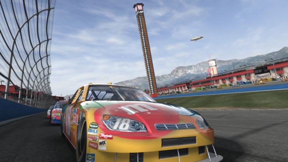 NASCAR 09 - PS3