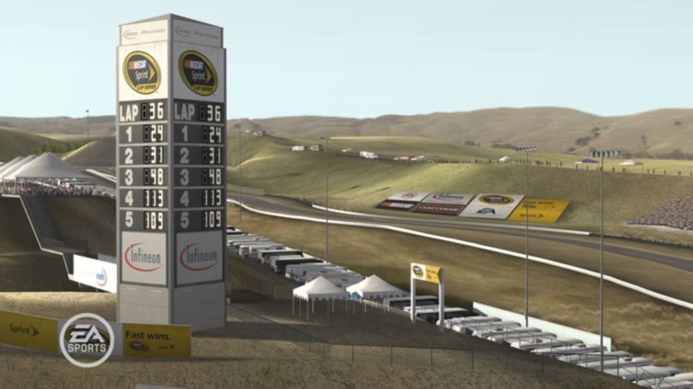 NASCAR 09 - PS3