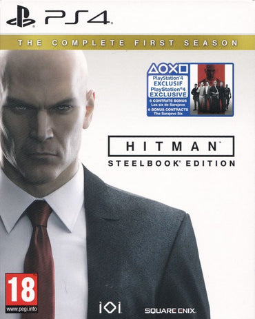 Hitman: The Complete First Season (Steelbook Edition) - PS4