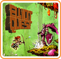 Elliot Quest - Switch