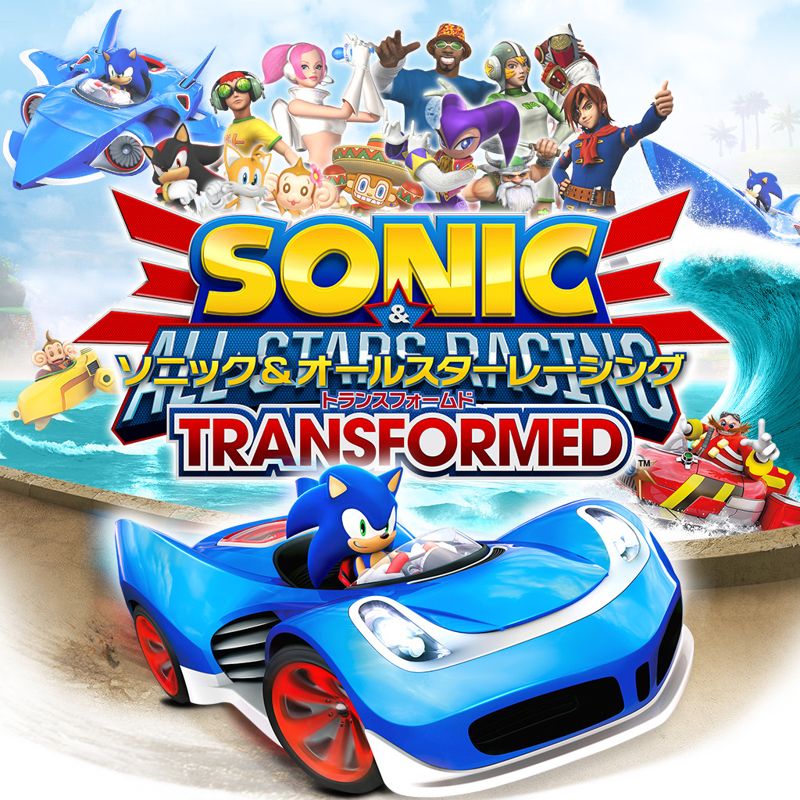 Sonic & All-Stars Racing: Transformed - PS3