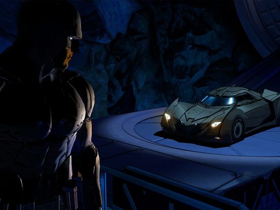 Batman: The Telltale Series - Episode 1: Realm of Shadows - PS3
