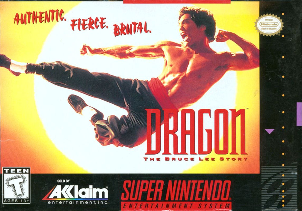 Dragon: The Bruce Lee Story - SNES