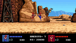 Double Dragon IV - Switch