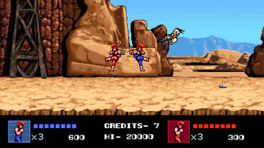 Double Dragon IV - Switch