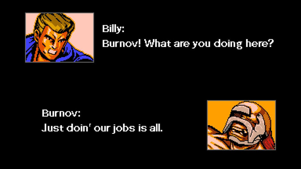 Double Dragon IV - Switch