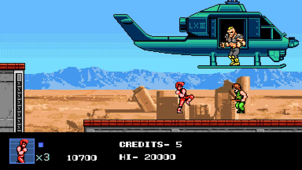 Double Dragon IV - Switch