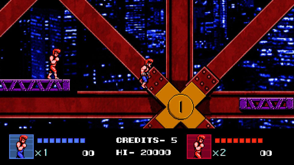 Double Dragon IV - Switch