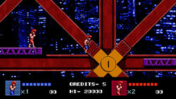 Double Dragon IV - Switch