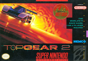 Top Gear 2 - SNES