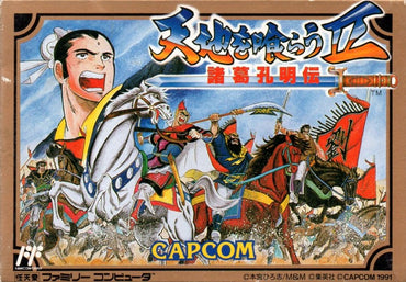 Tenchi o kurau II: Shokatsu KÅmei-den - NES