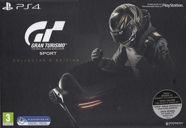 Gran Turismo: Sport (Collector's Edition) - PS4