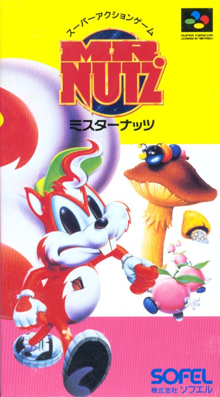 Mr. Nutz - SNES