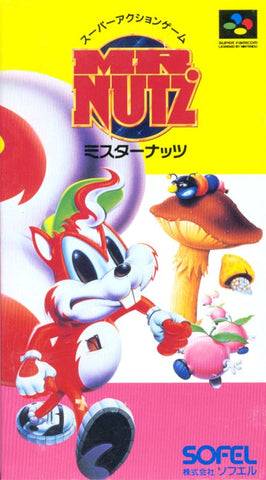 Mr. Nutz - SNES
