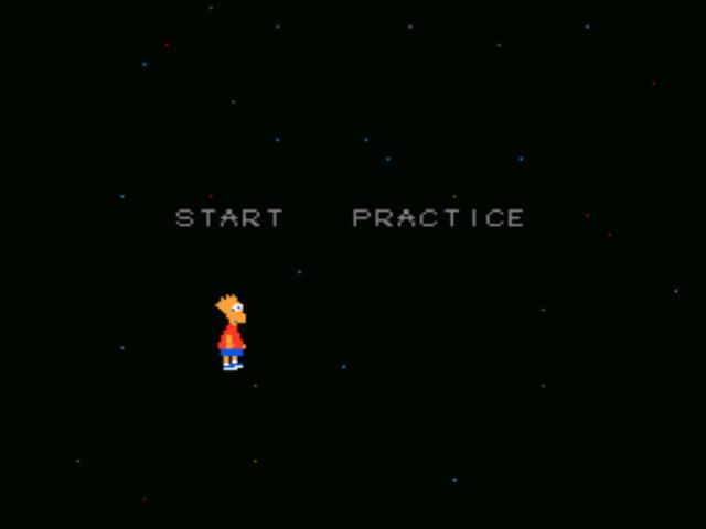 The Simpsons: Bart vs. the World - NES
