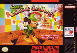 Mickey's Ultimate Challenge - SNES