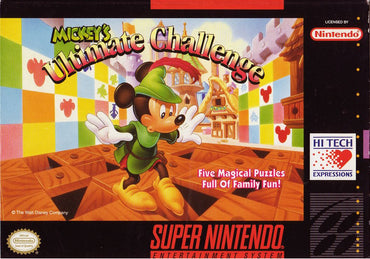 Mickey's Ultimate Challenge - SNES