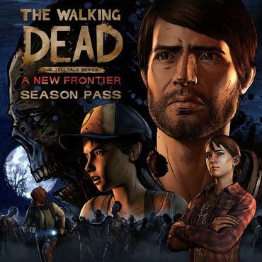 The Walking Dead: A New Frontier - Season Pass - PS4