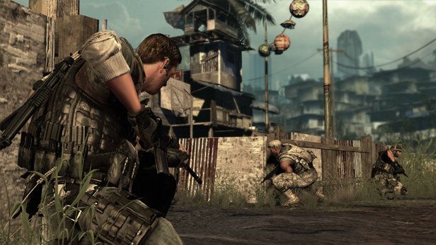 SOCOM 4: U.S. Navy SEALs - PS3