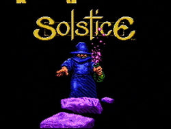 Solstice: The Quest for the Staff of Demnos - NES